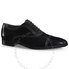 Tod's Men's Black Leather Lace-Up Shoes XXM0TA0I970ZS0B999