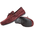 Tod's Men's Dark Red Gommino City Loafers In Calf Leather XXM0LR00051RE0S821