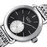 Burgi Black Dial Ladies Casual Watch BUR153SSB