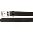 Tod's Tod's Men's Leather Belt- Black TOCMCQO60100HSOBK