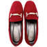 Tod's Ladies Classic Red Quilted Ballerina Shoe XXW0ZZ0W230HR0