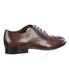 Tod's Men's Classic Leather Lace Up Oxford- Cocoa, Shoe Size: 12.5, US 13.5 XXM0PC00N50D9CS801