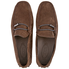 Tod's Men's Dark Brown Semi-Glossy Leather Shoes XXM0GW0L910RE0S800