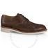 Tod's Men's Derby Shoes in Dark Brown XXM0VU00C10SADS800