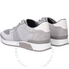 Tod's Men's Fabric and Suede Sneakers in Fog/White XXM15A0S580RQ2065D