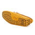 Tod's Men's Yellow Gommino Driving Shoes XXM0GW05473VEK9996