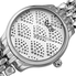 Burgi Ladies Swarovski Crystal Pebble Style Bracelet Watch BUR205SS