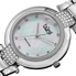 Burgi Quartz Diamond White Dial Ladies Watch BUR181SS