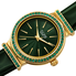 Burgi Quartz Green Dial Ladies Watch BUR243GN