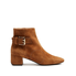 Tod's Womens Suede Ankle Boots in Woody XXW20A0S960BYES609