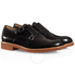 Tod's Men's Black Brushed Leather Shoes XXM0OX0L140AKTB999