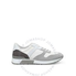 Tod's Men's  Nubuck Sneakers in White/Fog/Dark Ash XXM15A0T010G5A43FR