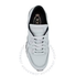 Tod's Men's  Suede Lace Up Active Trainer Sneaker in White XXM0YM0R360SSSB001