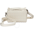 Tod's Tods Suede Crossbody Bag- White XBWDONH9000RED
