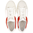 Tod's Womens Color Block Sneakers in White/Juice XXW0XK0O290CIS0Y51