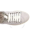 Tod's Womens Nubuck Metallic Leather Shoes in Medium Cement/ Silver XXW0VB0I310GA10AHF