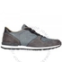 Tod's Men's High-Tech Fabric/ Suede Sneakers in Dark Ash/Lead/Black XXM0VJ0L8108UJ90UI