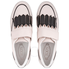 Tod's Womens Leather Sneakers in Light Pink/Black/White XXW0XK0P370BRK0Y75