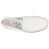 Tod's Womens Slip-On Shoes in White XXW0TV0P330CPKB001
