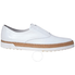 Tod's Womens Slip on Sneakers with Mettalic Effect in White XXW0TV0J980AD9B001