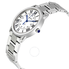 Cartier Ronde Solo Silver Opaline Automatic Ladies Watch WSRN0012