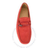Tod's Men's Dark Orange Red Semi-Glossy Leather Shoes XXM0GW0L910ENKR007