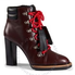 Tod's Womens Lace-up Ankle Boots in Medium Must XXW02A0S180F5SR805