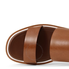Tod's Womens  Leather Sandals in Cocoa XXW23A0S920AOFS801