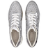 Tod's Womens Leather Sneakers in Silver/White/Grey XXW0UU0N6709UO0AFC