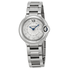 Cartier Ballon Bleu Silver Diamond Dial Ladies Watch WE902073