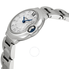 Cartier Ballon Bleu Silver Diamond Dial Ladies Watch WE902073