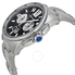 Cartier Calibre De  Black Dial Men's Watch W7100061
