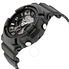 Casio G-Shock Black Dial Resin Men's Watch GA201-1A