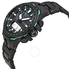 Casio Casio Pro Trek Alarm World Time Quartz Analog-Digital Black Dial Men's Watch PRW-6100FC-1DR PRW-6100FC-1DR
