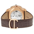 Cartier Calibre de  Automatic Silver Dial Men's Watch W7100044