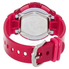 Casio Baby- Alarm World Time Chronograph Quartz Red Dial Ladies Watch BGA1304BDR