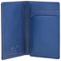 Montblanc Meisterstuck Business Card Holder with Gusset- Black/Light Blue 118305