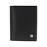 Montblanc West Black Leather Multi Credit Card 38061