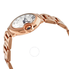 Cartier Ballon Bleu Silver Dial 18k Rose Gold Ladies Watch WE902025