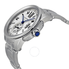 Cartier Calibre de  Automatic Silver Dial Men's Watch W7100015