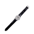 Cartier Ronde Louis 18K White Gold Diamond Dial Men's Watch WR007007