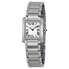 Cartier Tank Francaise Steel Ladies Watch W51008Q3