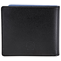 Montblanc Meisterstuck 4cc Wallet- Black/ Light Blue 118300