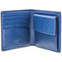 Montblanc Meisterstuck 4cc Wallet- Black/ Light Blue 118300