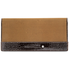 Montblanc Nightflight 6cc Leather/Fabric Wallet- Khaki Brown 103609