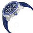 Cartier Calibre Diver Automatic Blue Dial Men's Watch WSCA0011