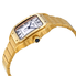 Cartier Santos de  18kt Yellow Gold Men's Large Watch WGSA0009