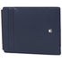 Montblanc Meisterstuck Pocket 4 cc with ID Card Holder- Navy 118311