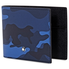 Montblanc Sartorial 4 cc Wallet- Camouflage Blue 118676