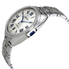 Cartier Cle Flinque Sunray Effect Dial Ladies Watch WJCL0008